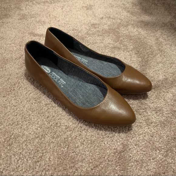 Dr. Scholl's Women's Brown Ballet Flat - Picture 3 of 5